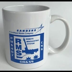 Sanders Lockheed Martin MissionPlanning Coffee Mug